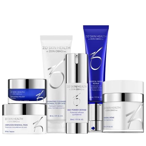 ZO Skin Health - Aggressive Anti-Aging Program Kit (Phase 3) - British Aesthetics