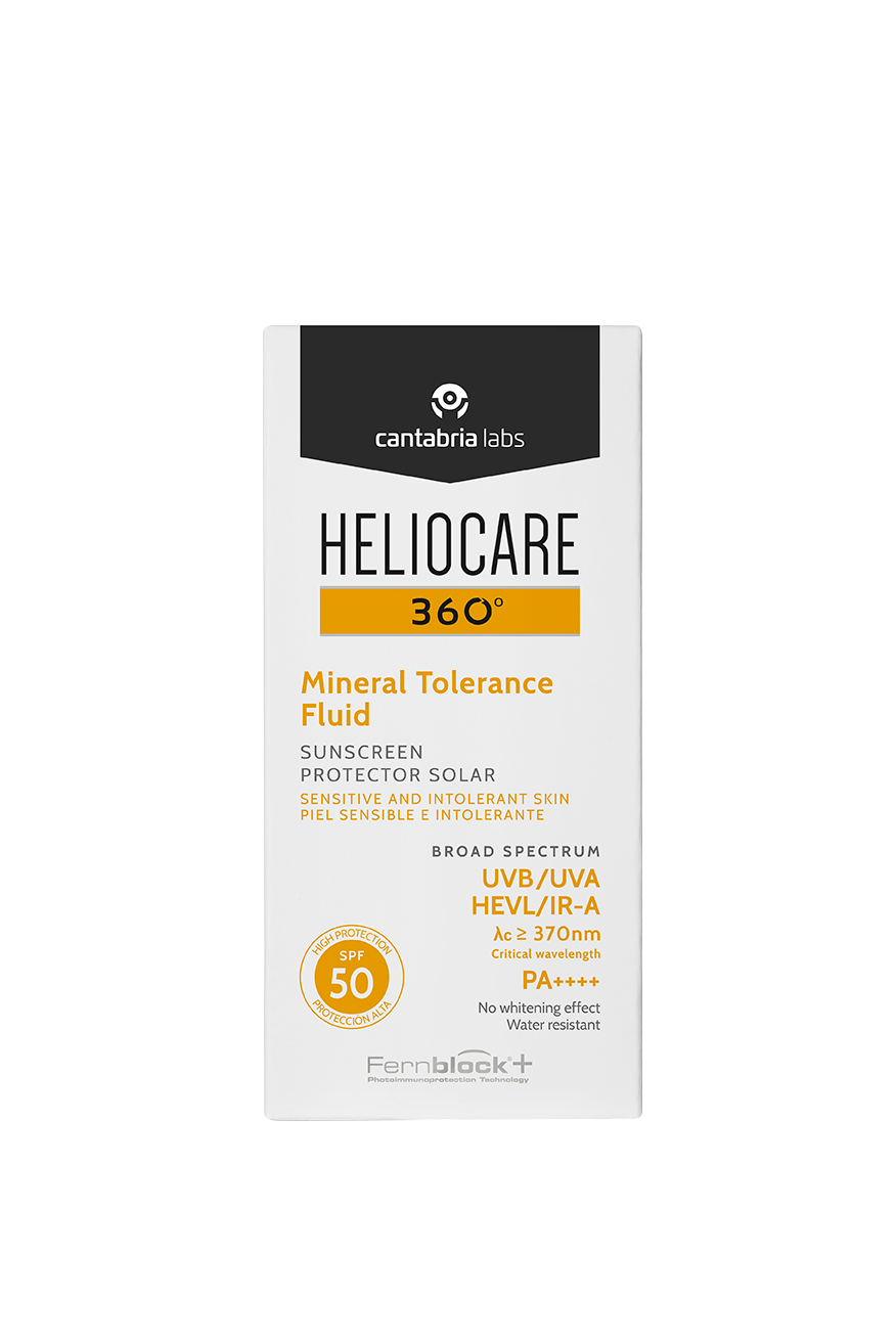 Heliocare 360° | Mineral Tolerance Fluid SPF 50 (50ml)