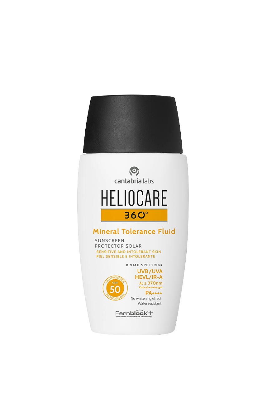 Heliocare 360° | Mineral Tolerance Fluid SPF 50 (50ml)
