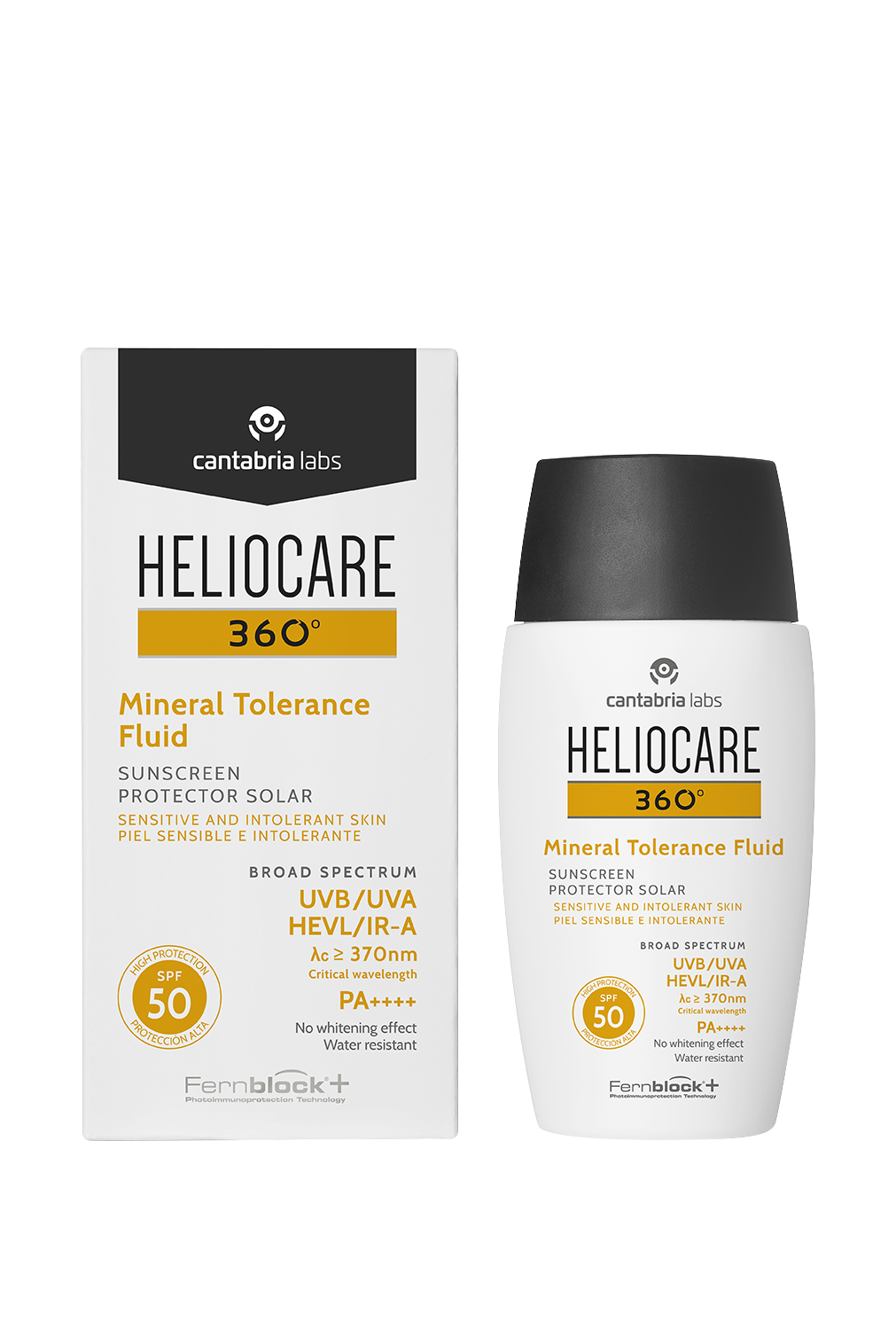 Heliocare 360° | Mineral Tolerance Fluid SPF 50 (50ml)