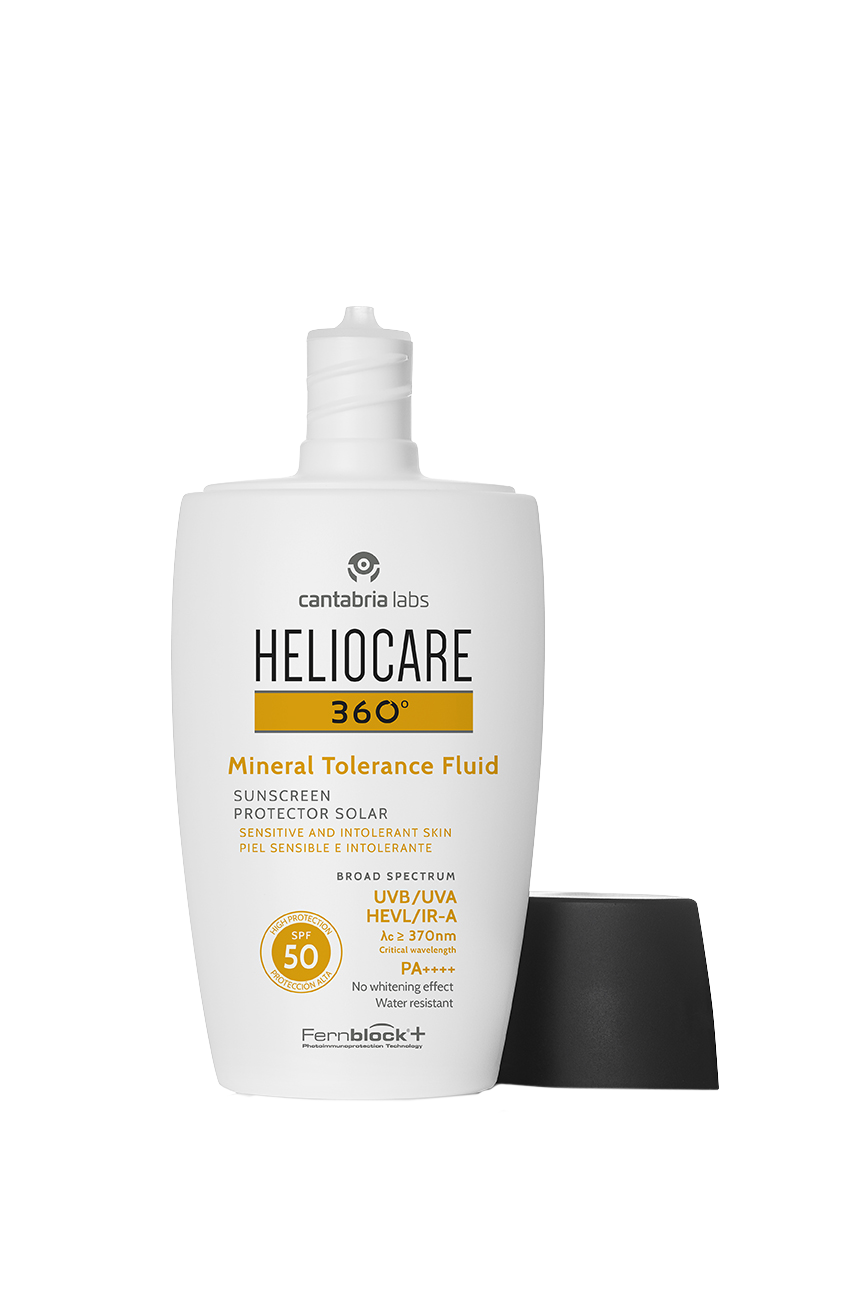 Heliocare 360° | Mineral Tolerance Fluid SPF 50 (50ml)