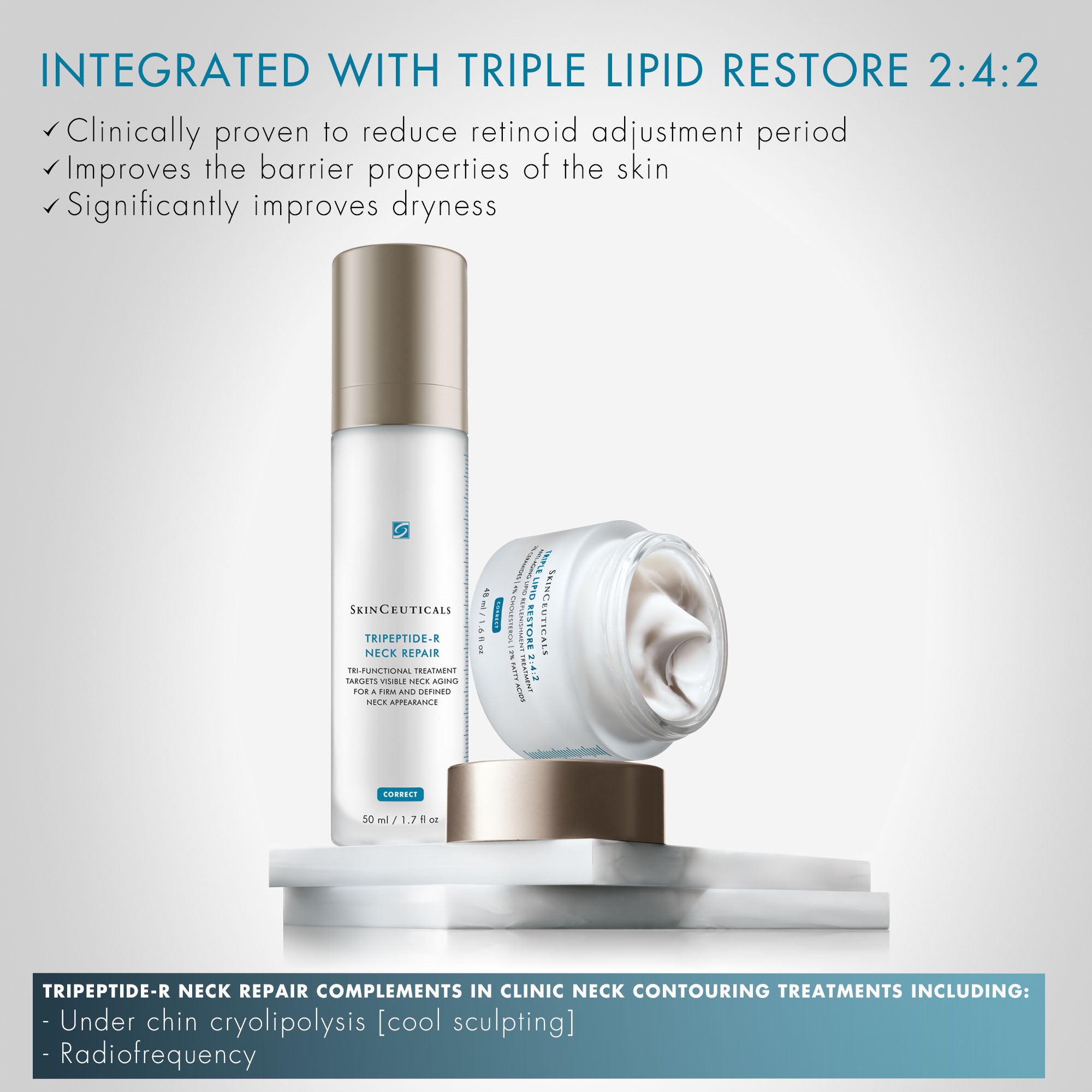 SkinCeuticals | Tripeptide R Neck Repair Cream (50ml)