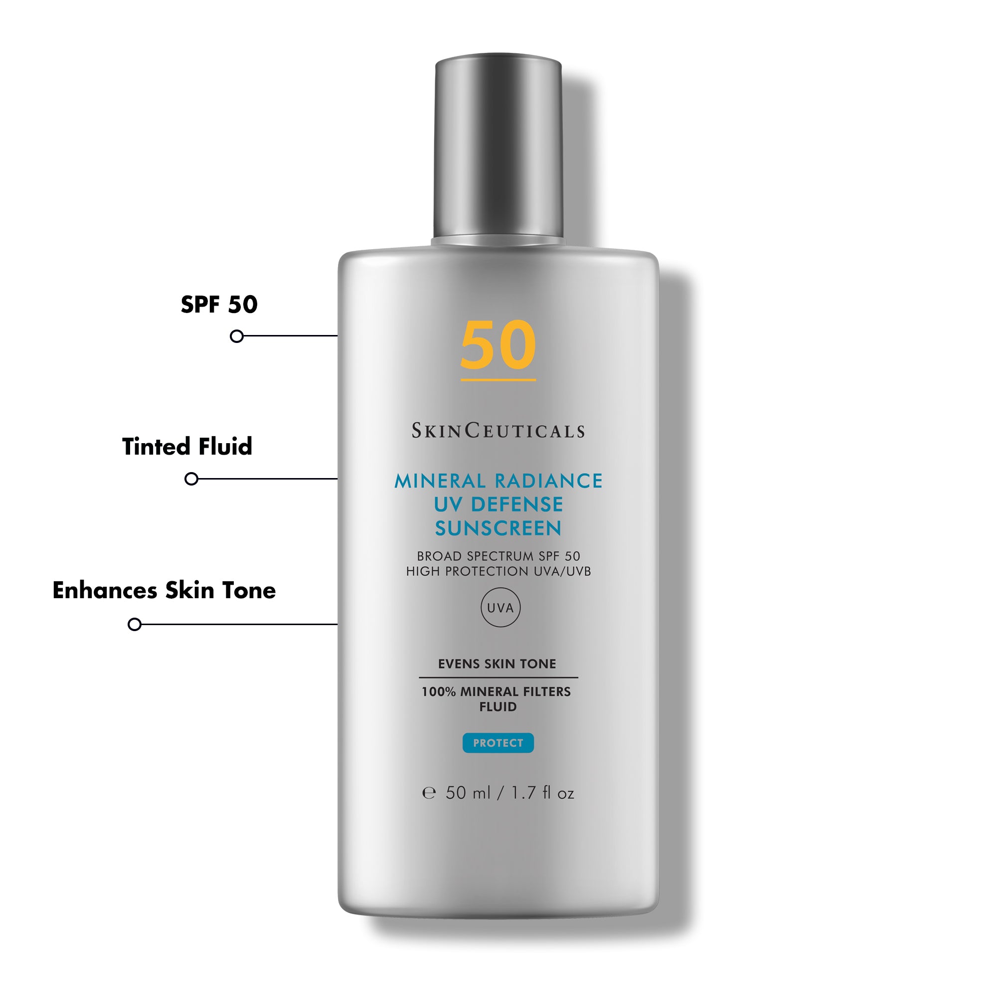 SkinCeuticals - Mineral Radiance UV Defense SPF 50 (50mls)