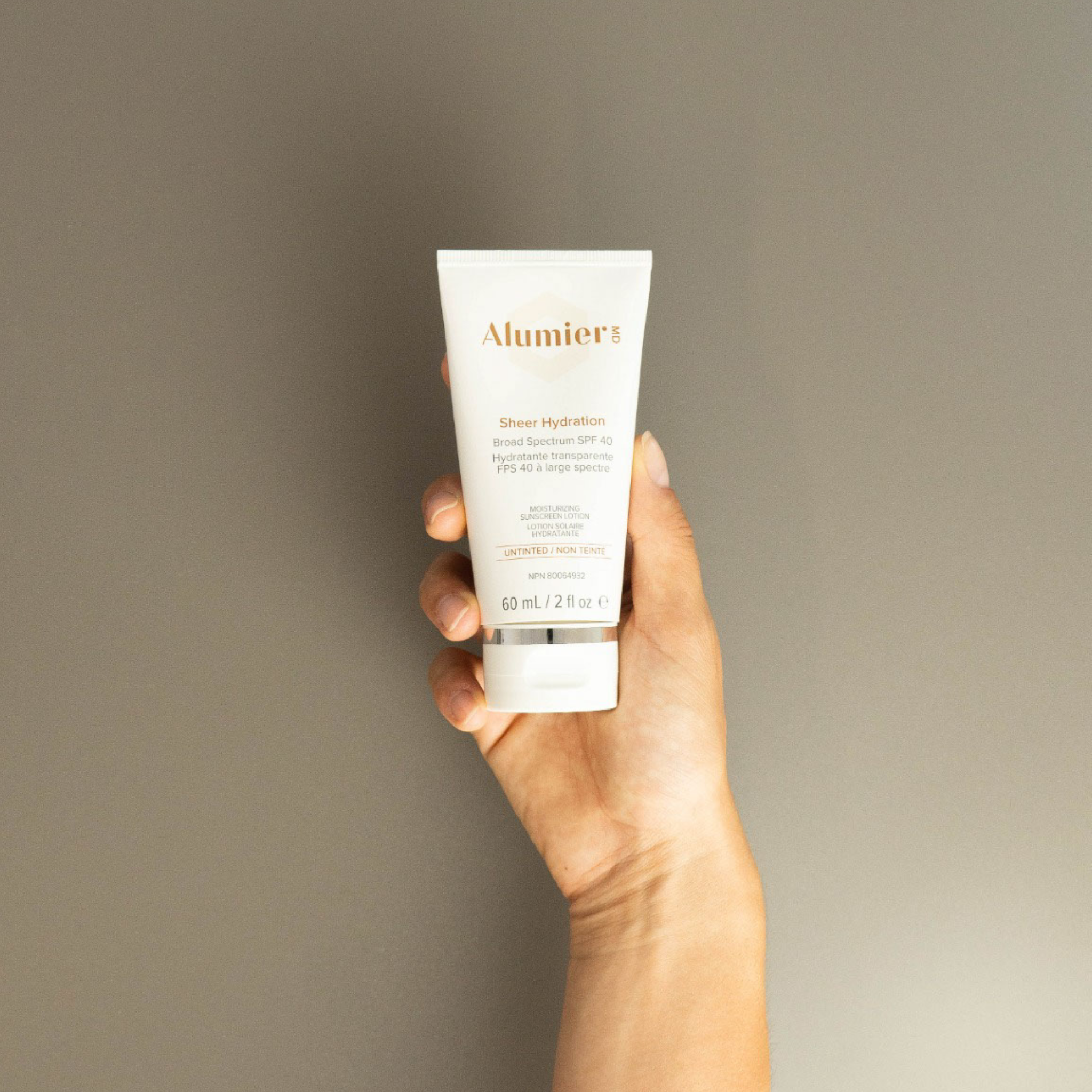 Alumier MD | Sheer Hydration Broad Spectrum SPF 40 Untinted (60ml)