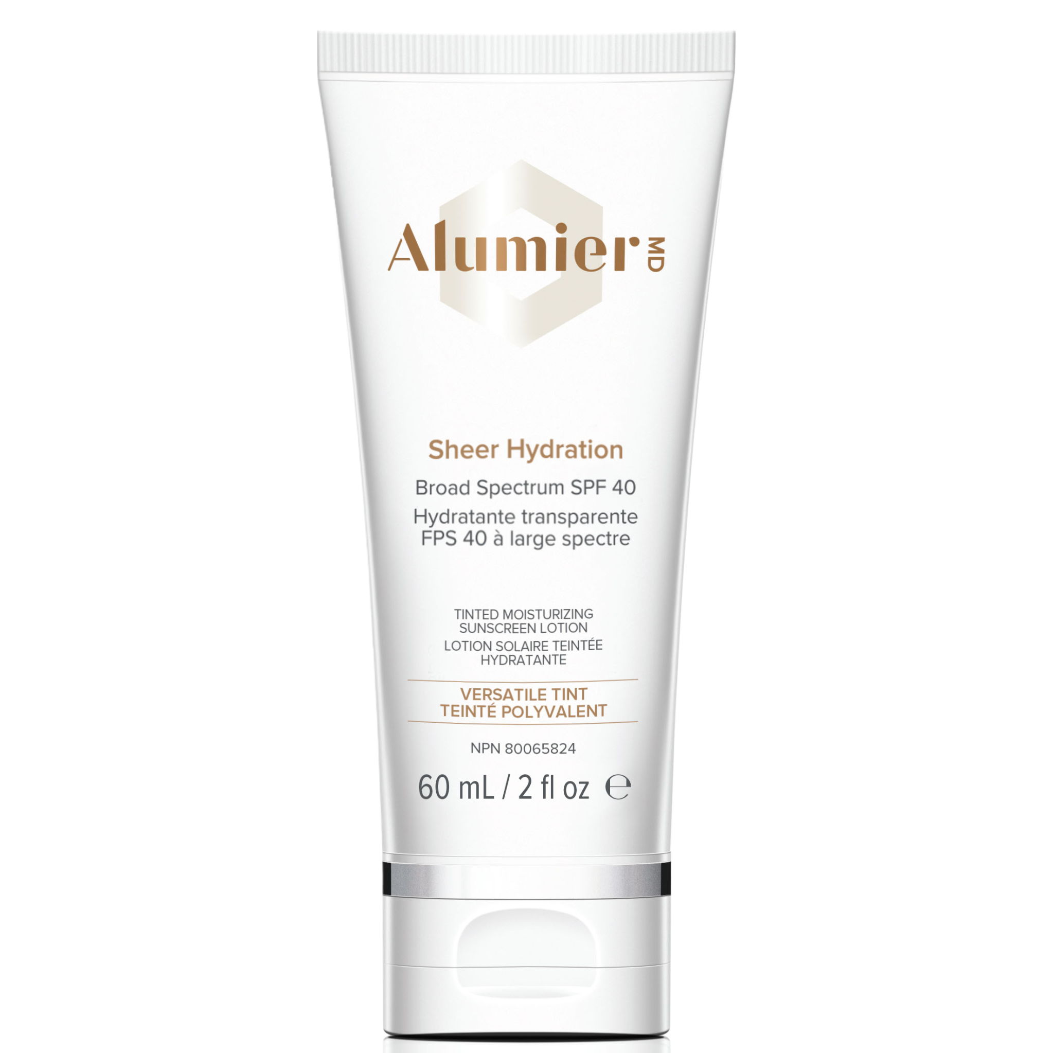 Alumier MD | Sheer Hydration Broad Spectrum SPF 40 Versatile Tint (60ml)