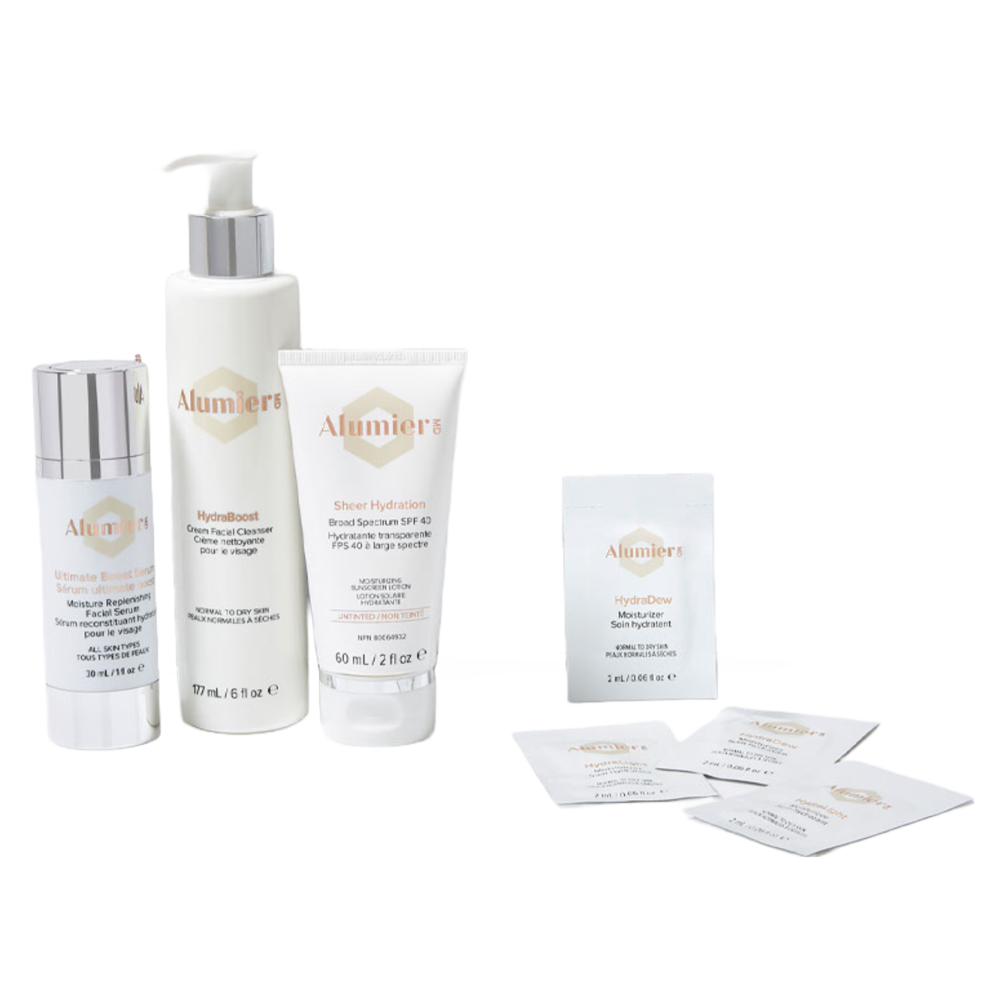 Alumier MD | Essentials Kit (Normal - Dry Skin)
