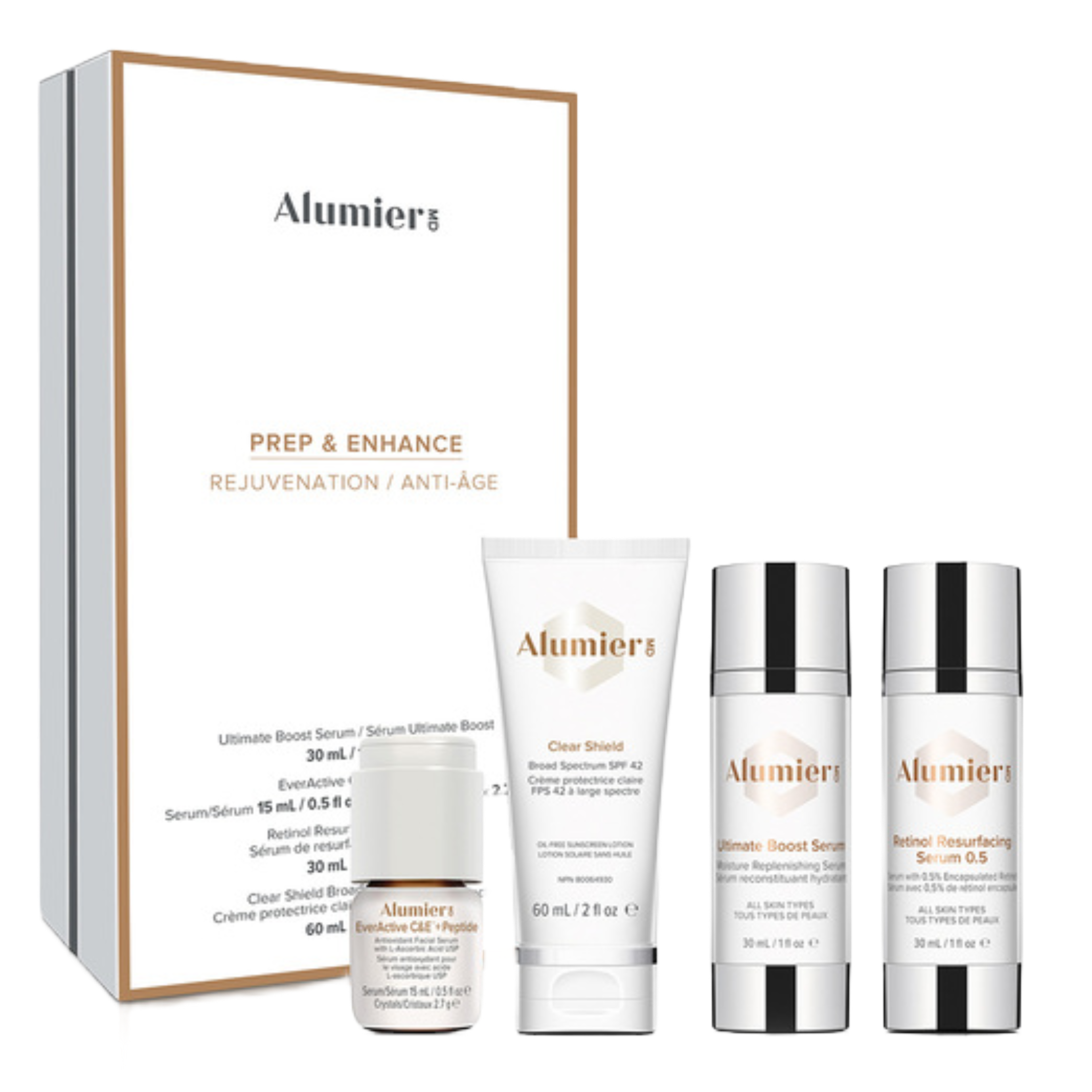Alumier MD | Prep & Enhance Rejuvenation