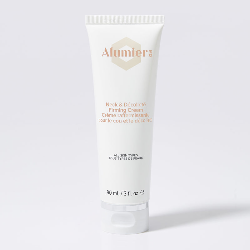 Alumier MD | Neck and Décolleté Firming Cream (90ml)