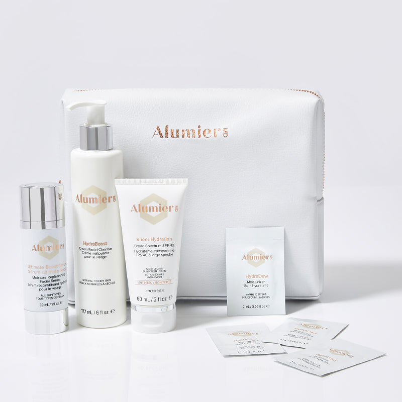 Alumier MD | Essentials Kit (Normal - Dry Skin)