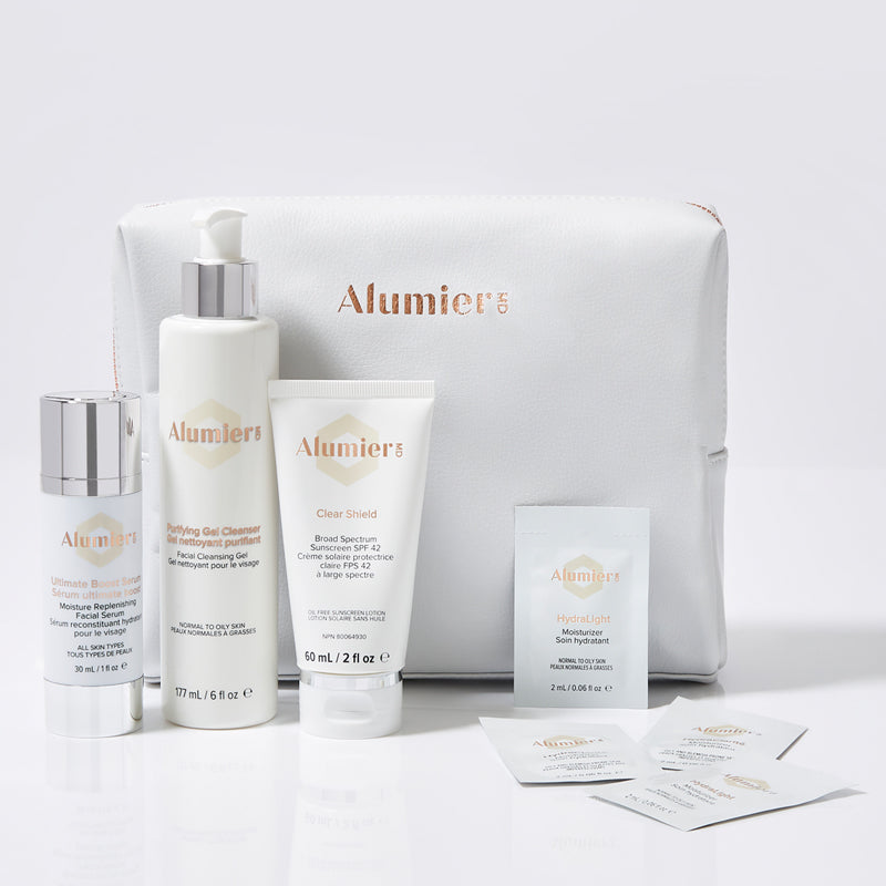 Alumier MD | Essentials Kit (Normal - Oily Skin)