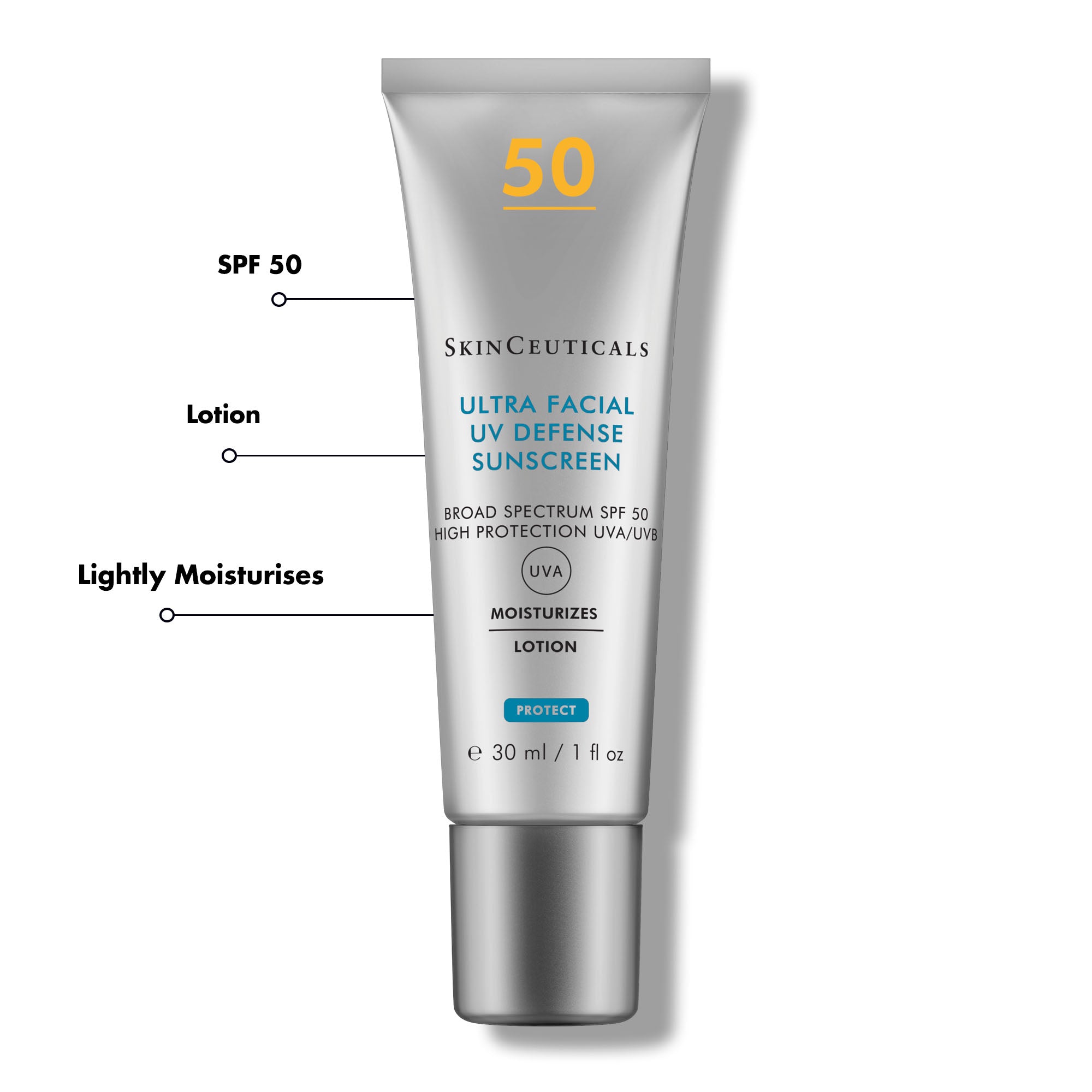 SkinCeuticals | Ultra Facial Defense SPF 50+ Facial Sunscreen (30mls)