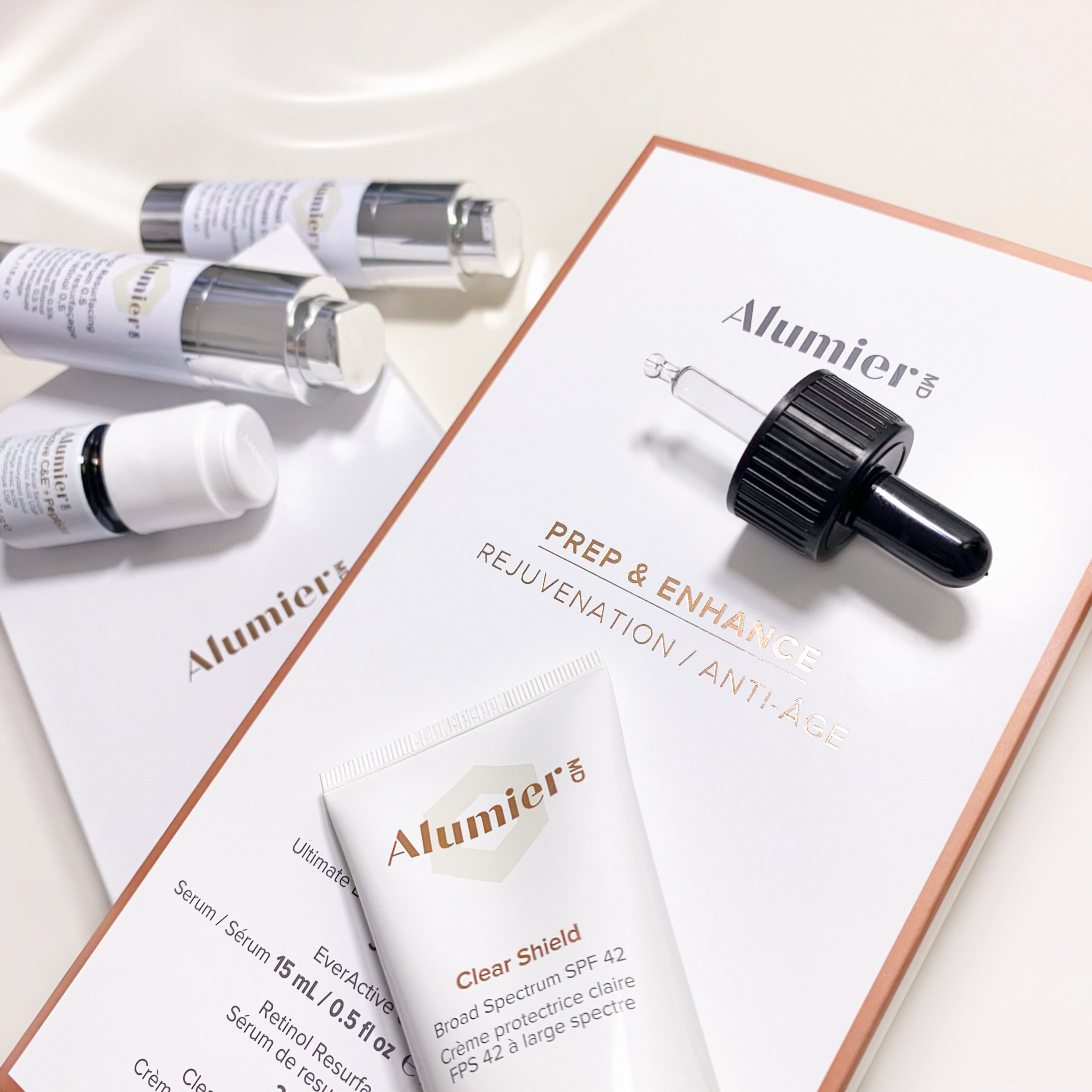 Alumier MD | Prep & Enhance Rejuvenation