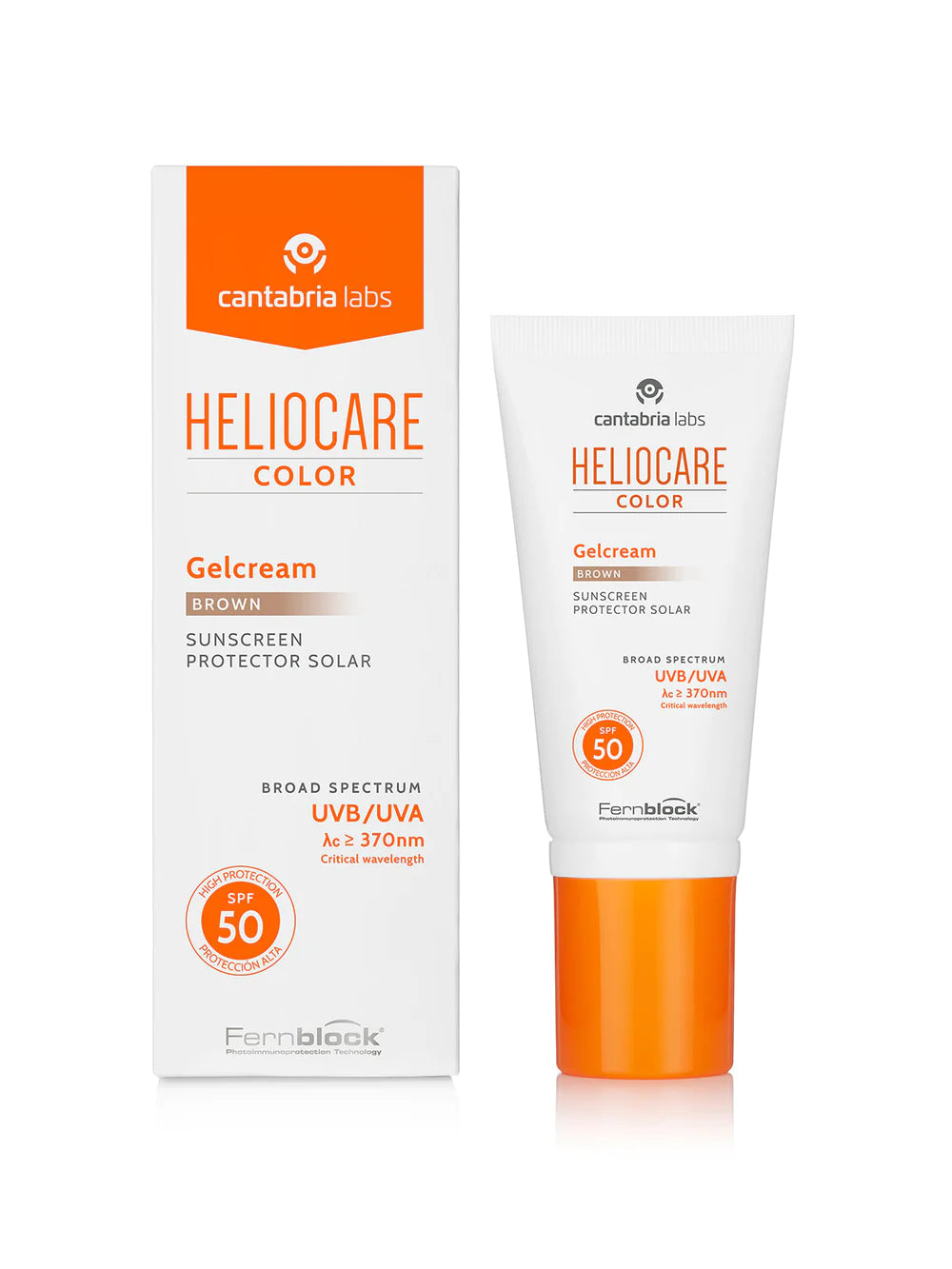 Heliocare | Color Gelcream Brown (50ml)
