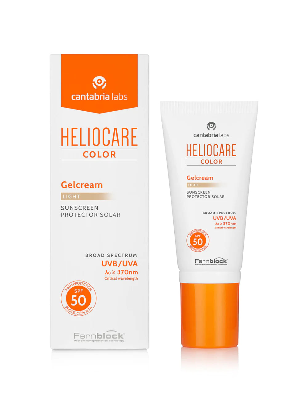 Heliocare | Color Gelcream Light (50ml)