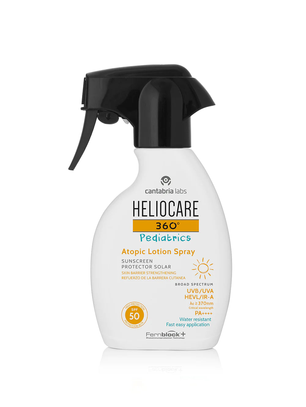 Heliocare 360° | Pediatrics Atopic Lotion Spray (250ml)