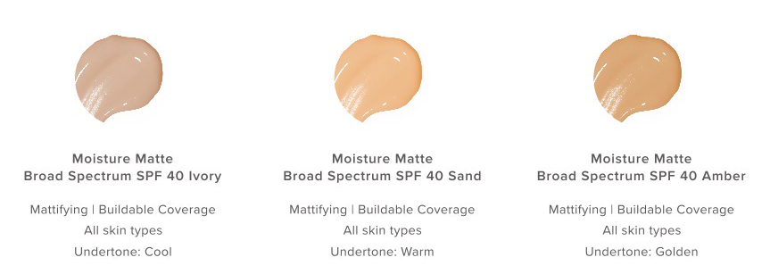 Alumier MD | Moisture Matte Broad Spectrum SPF 40 Sand (60ml)